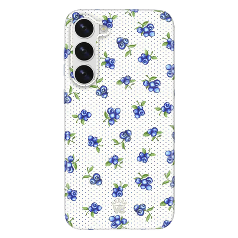 Blueberry Baby Samsung Case