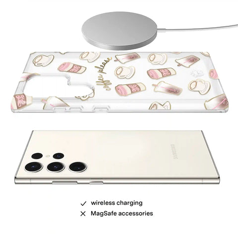 Coffee Please Samsung Case