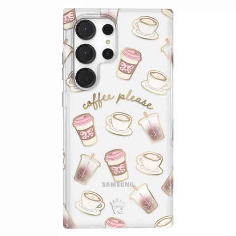 Coffee Please Samsung Case