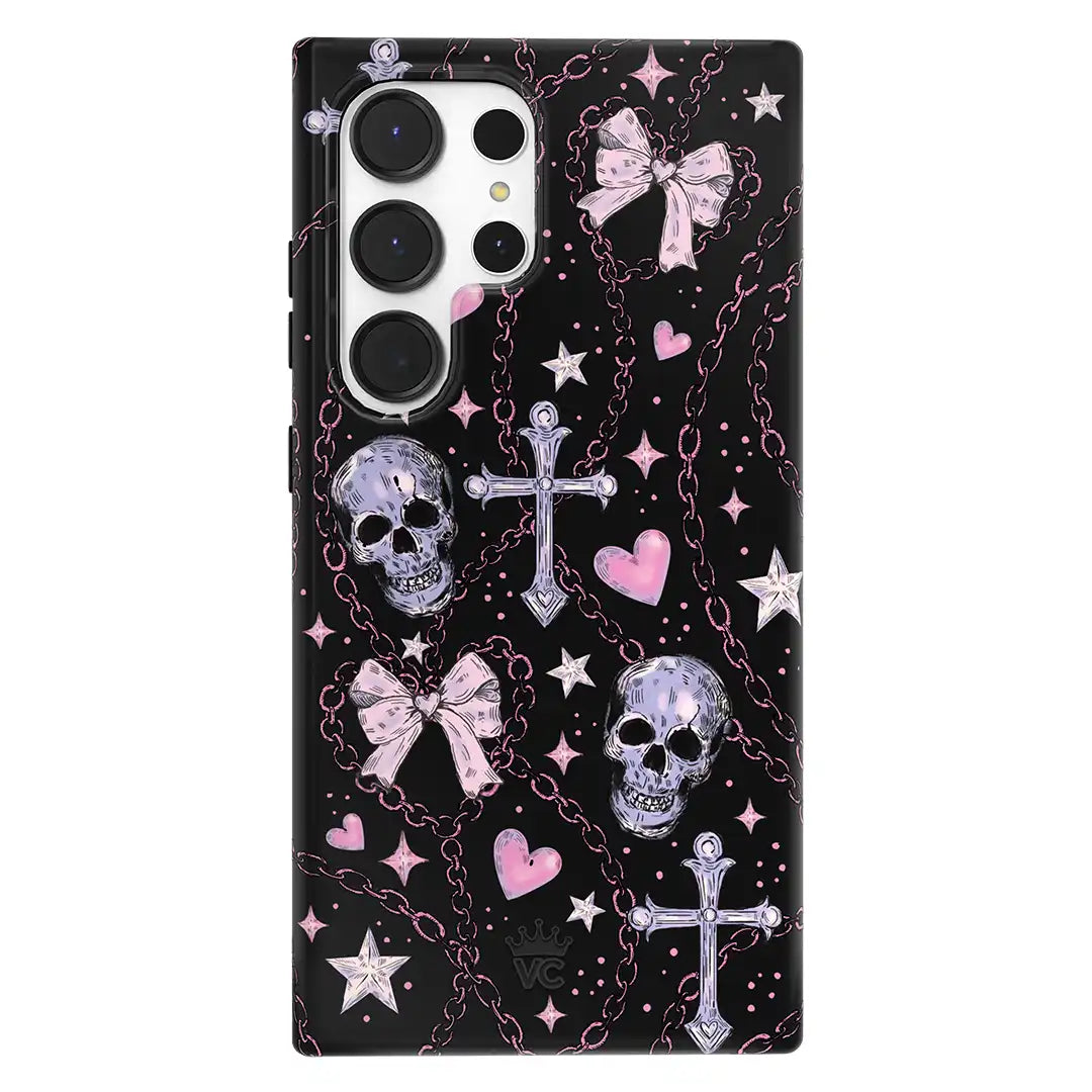 Pretty Punk Skulls Samsung Case