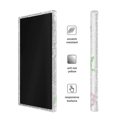 Wicked For Good Glitter Samsung Case