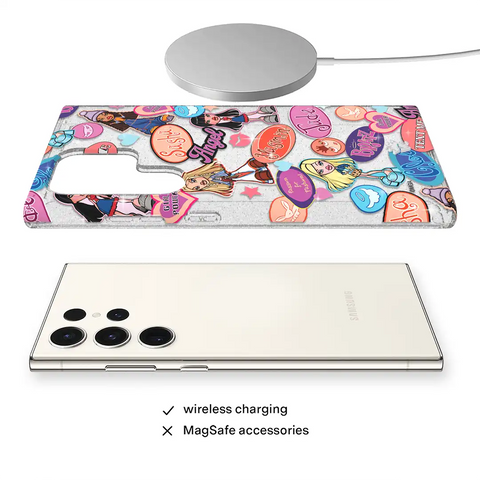 Bratz Pack Glitter Samsung Case