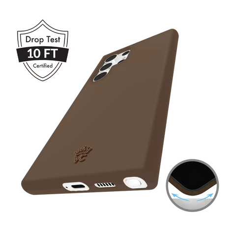 Espresso Brown Samsung Case