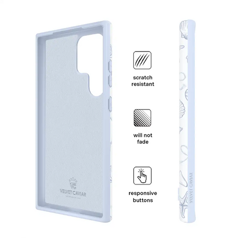 Coastal Seashells Samsung Case
