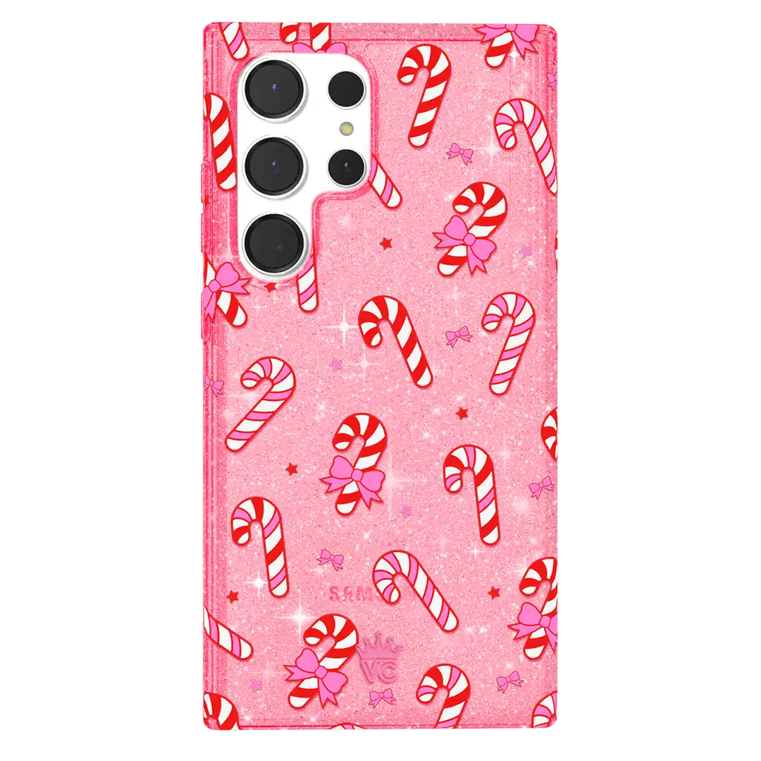 Pink Peppermint Princess Samsung Case