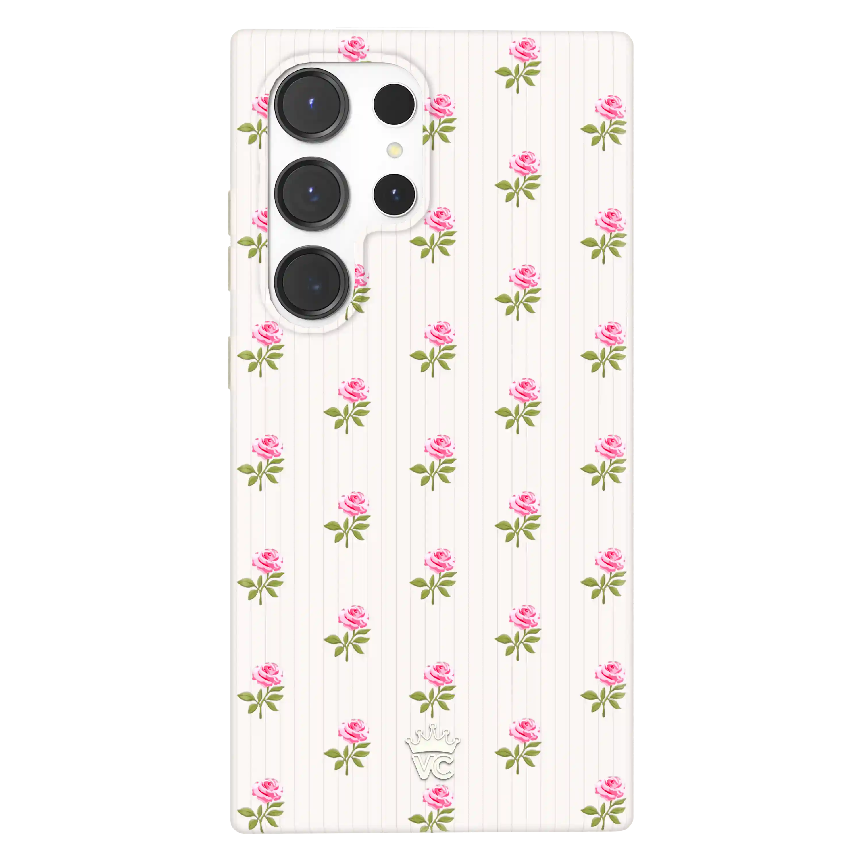 Pink Peony Floral Samsung Case