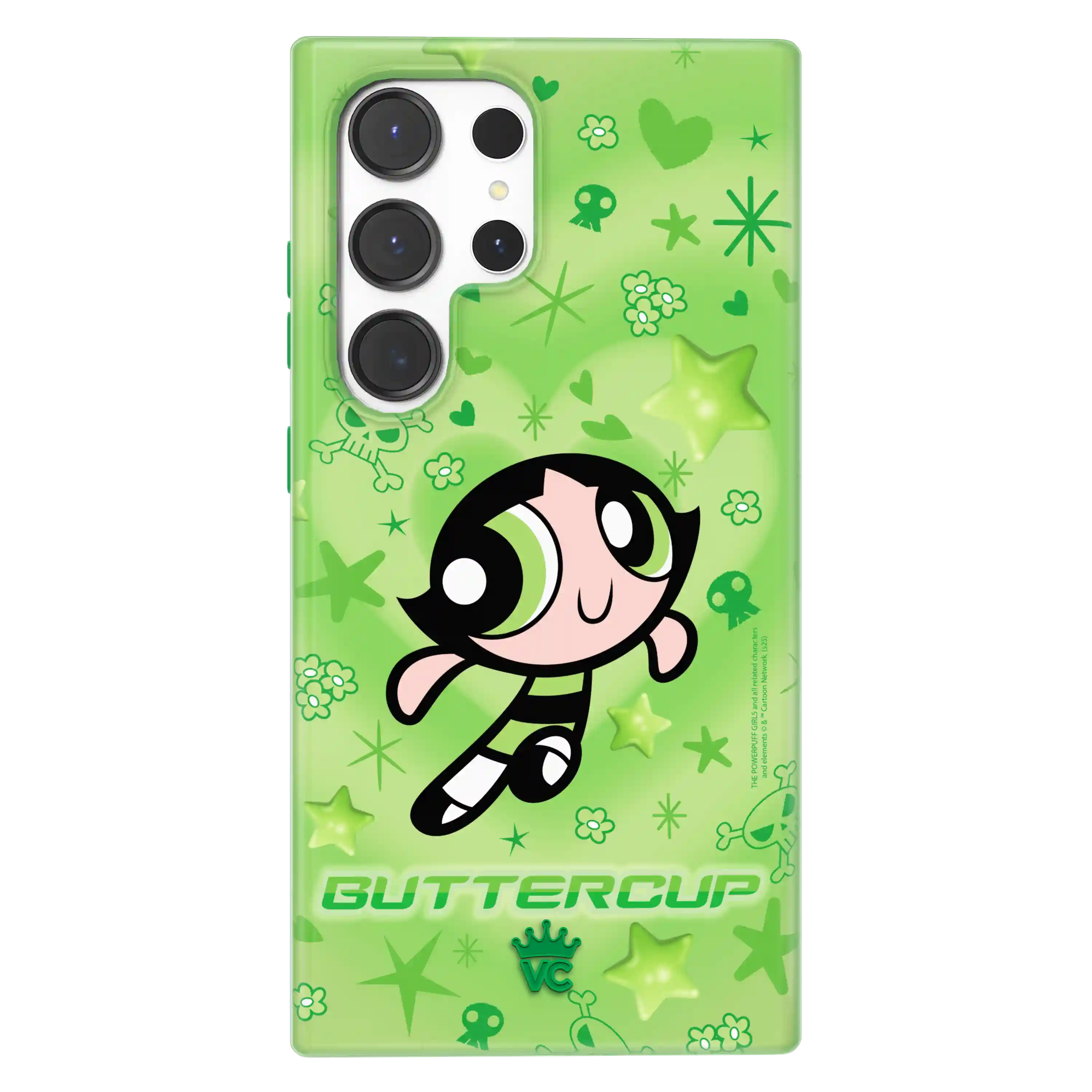 The Powerpuff Girls Buttercup Samsung Case