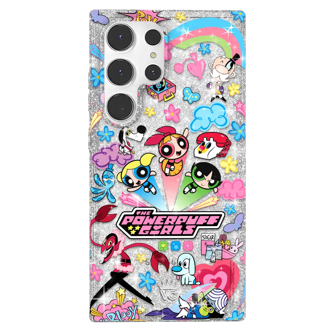 The Powerpuff Girls Girl Power Samsung Case