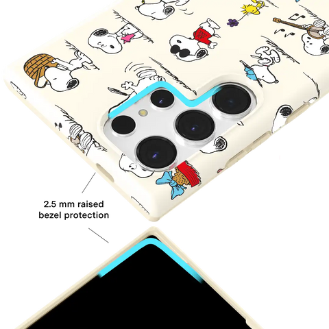 Snoopy Moods Samsung Case