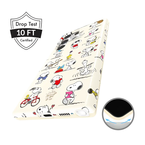 Snoopy Moods Samsung Case