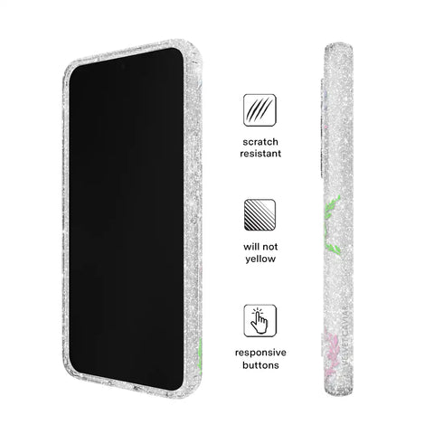 Wicked For Good Glitter Samsung Case