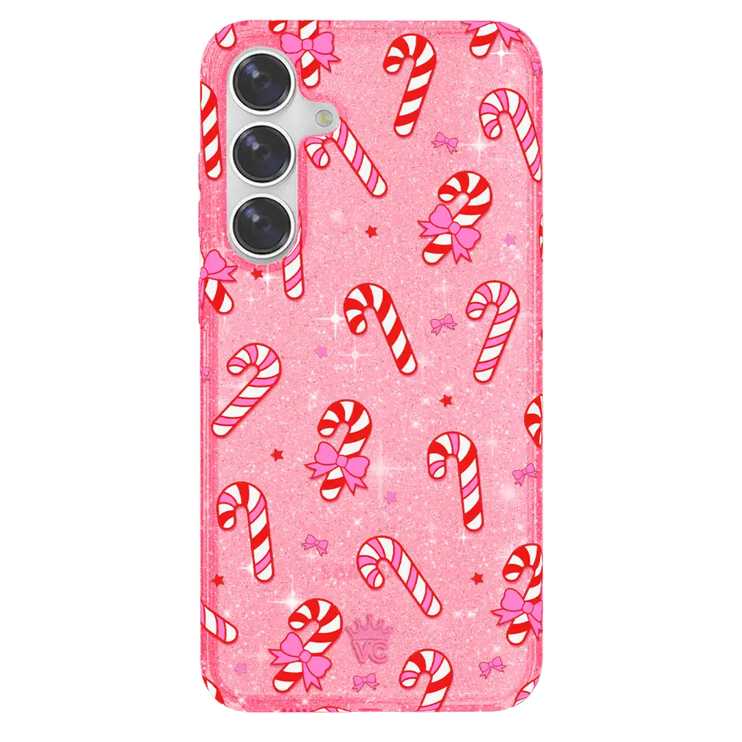 Pink Peppermint Princess Samsung Case