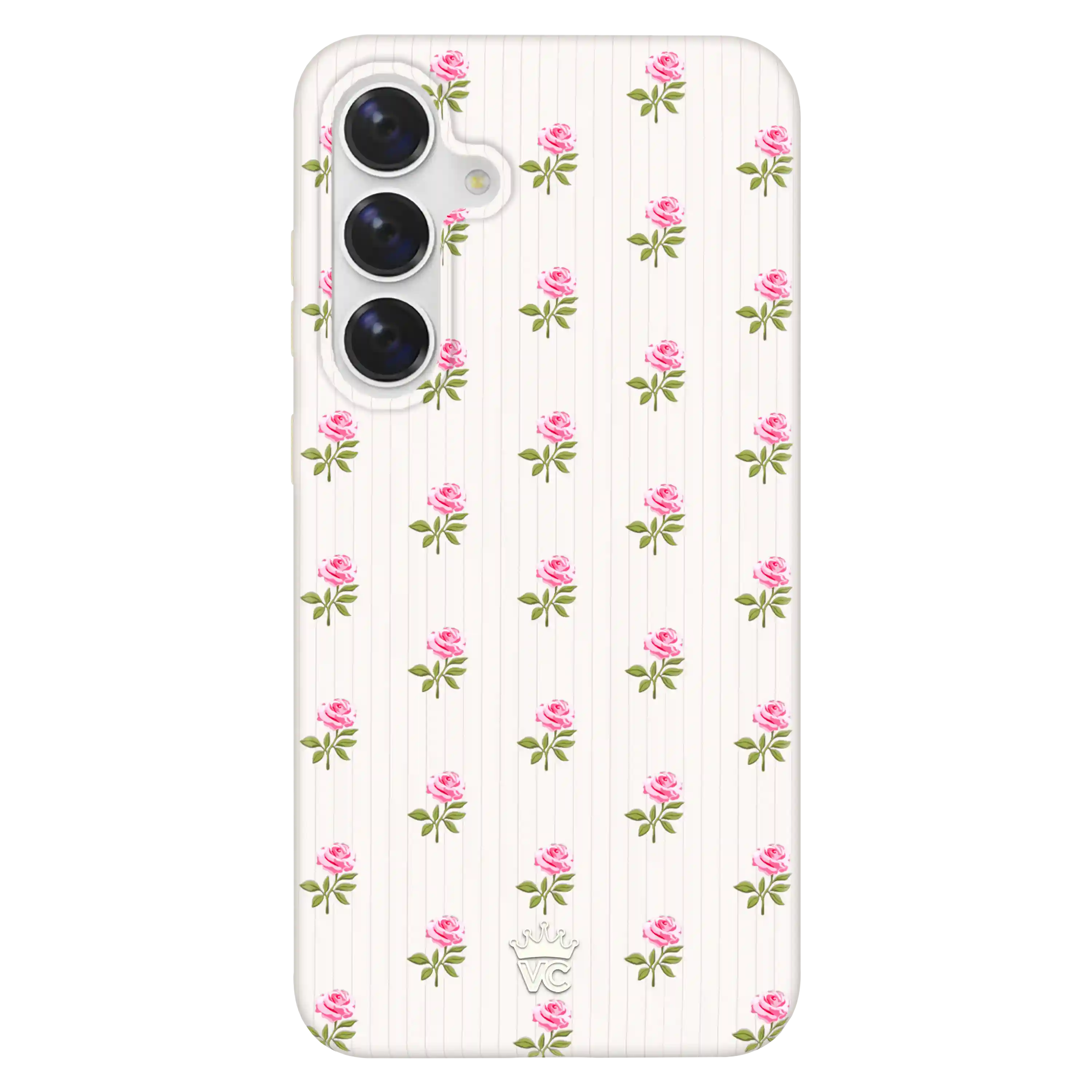 Pink Peony Floral Samsung Case