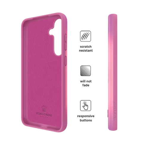 The Powerpuff Girls Airbrush Hearts Samsung Case