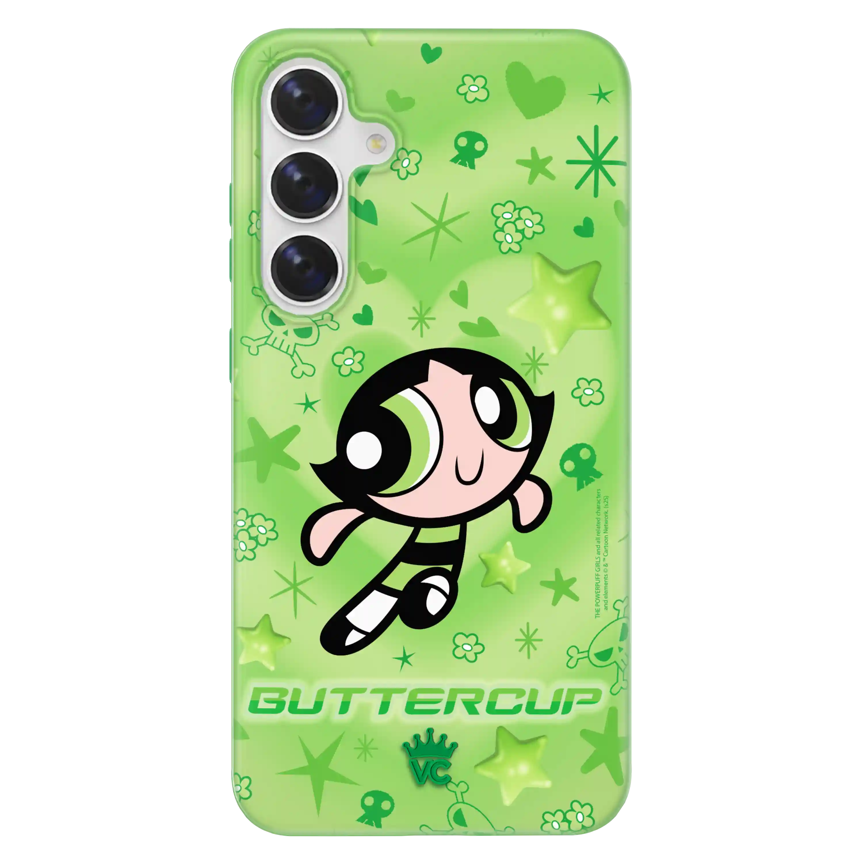 The Powerpuff Girls Buttercup Samsung Case