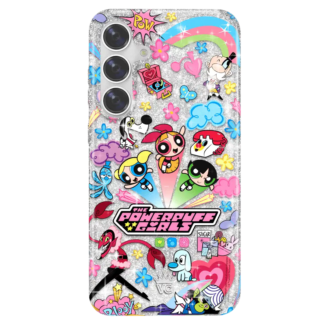 The Powerpuff Girls Girl Power Samsung Case