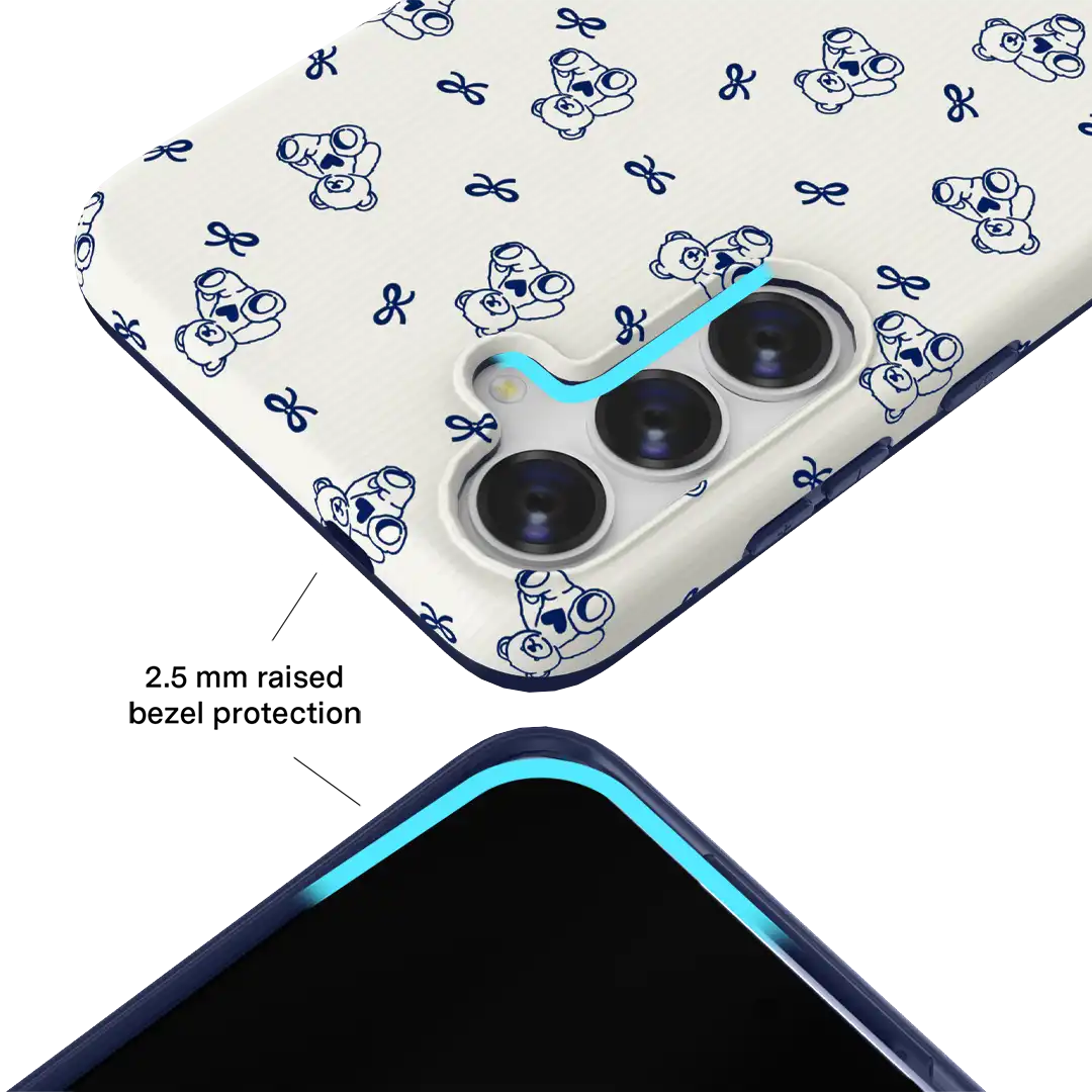 Preppy Teddy Samsung Case