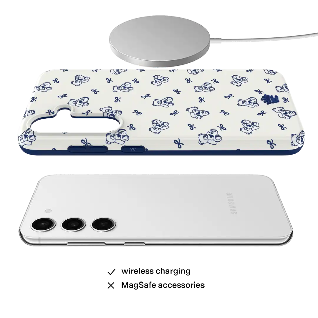 Preppy Teddy Samsung Case