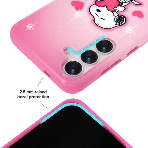 Snoopy Be Mine Samsung Case