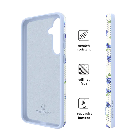 Blueberry Baby Samsung Case