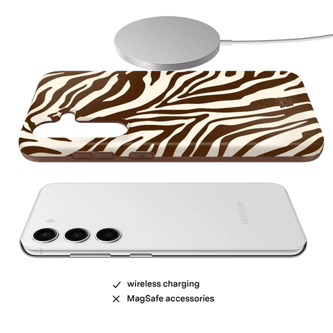 Coco Zebra Samsung Case