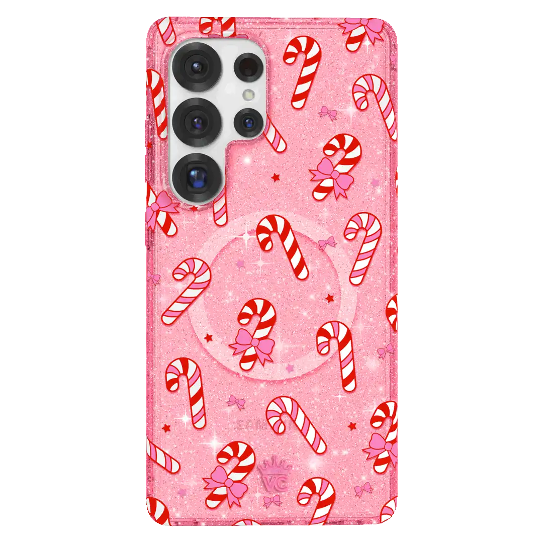 Pink Peppermint Princess Samsung Case