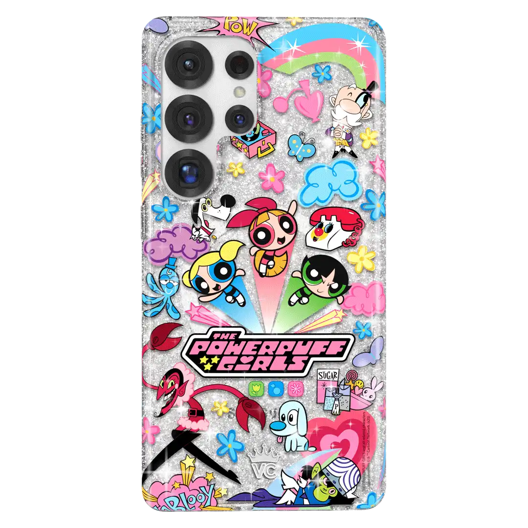 The Powerpuff Girls Girl Power Samsung Case