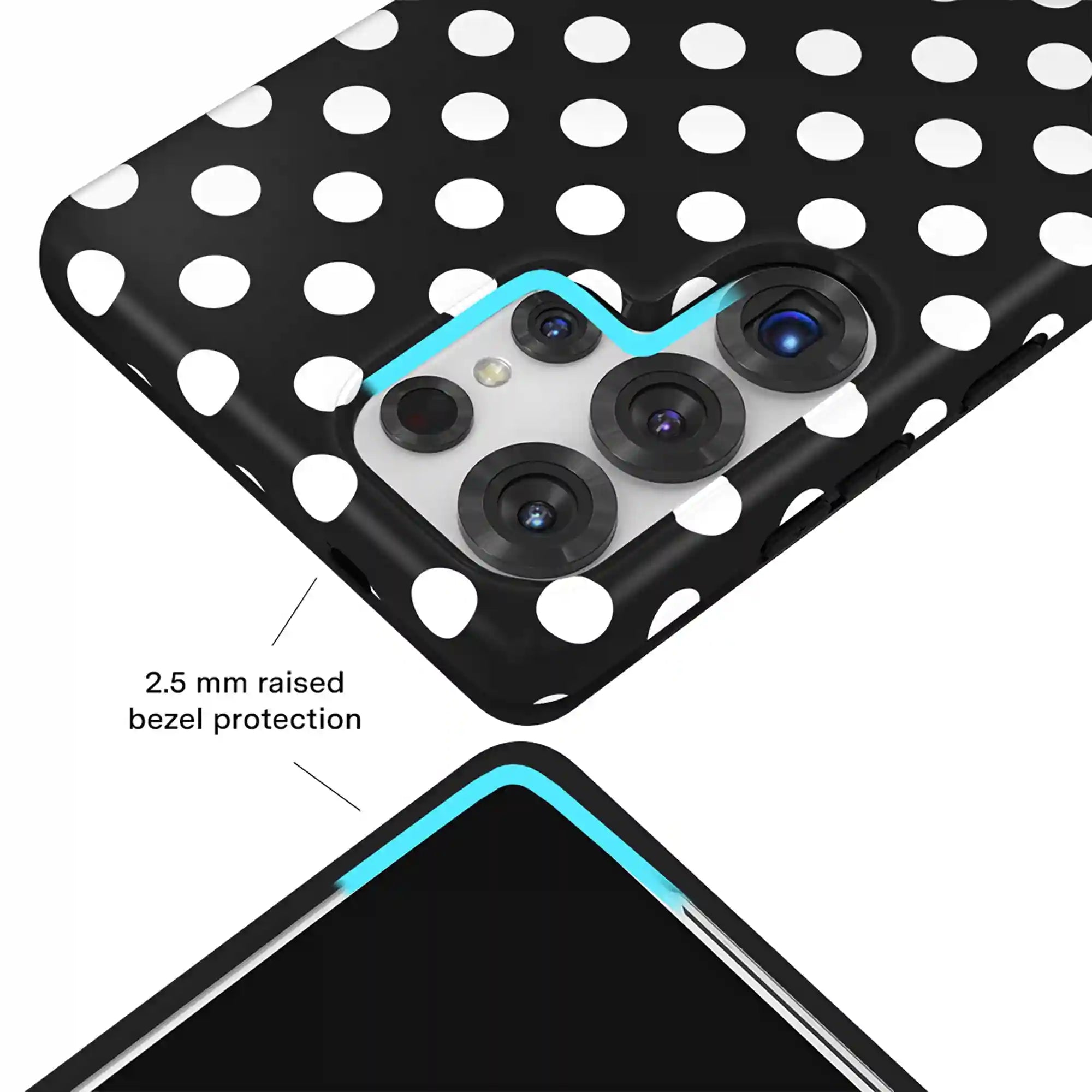 Princess Polka Dot Samsung Case
