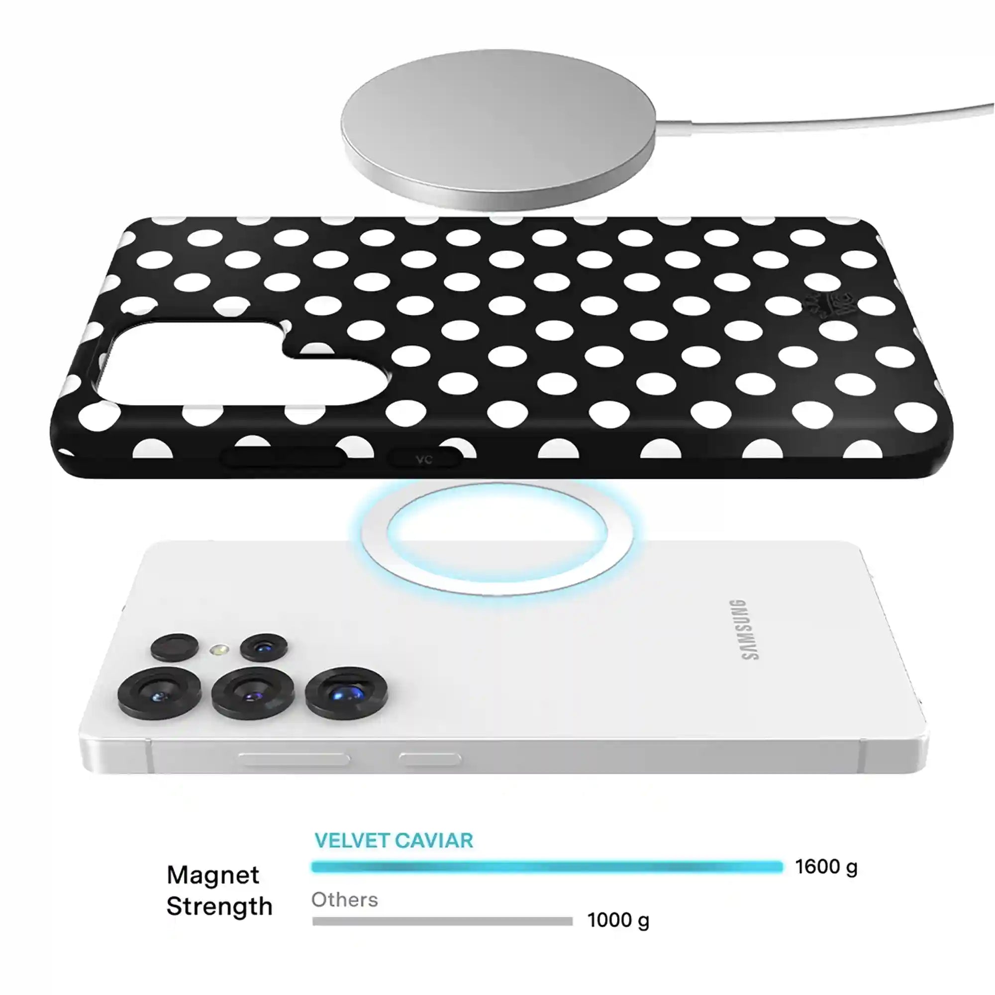 Princess Polka Dot Samsung Case