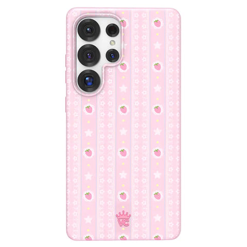 Strawberry Macaron Samsung Case