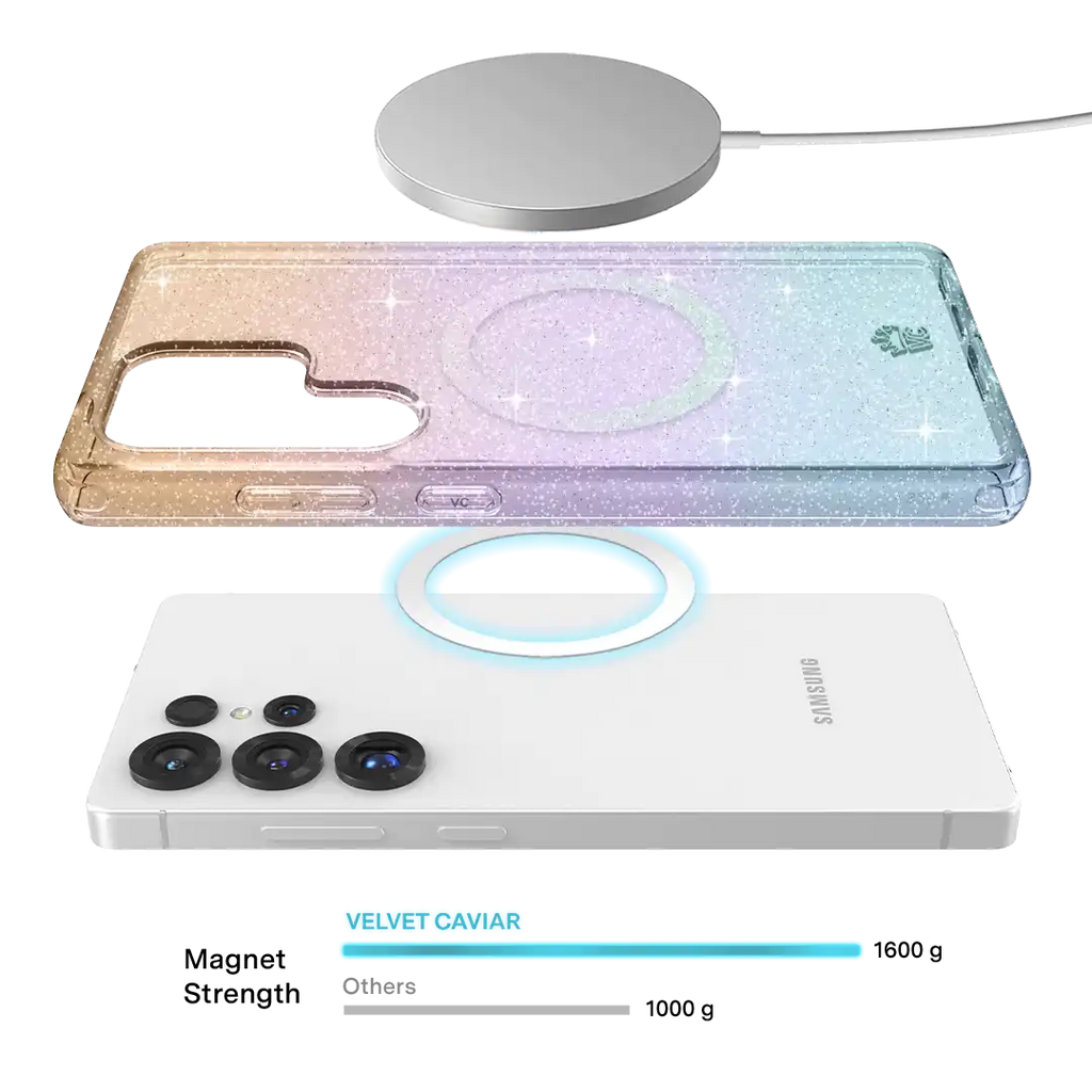 Ombre Stardust Glitter Samsung Case