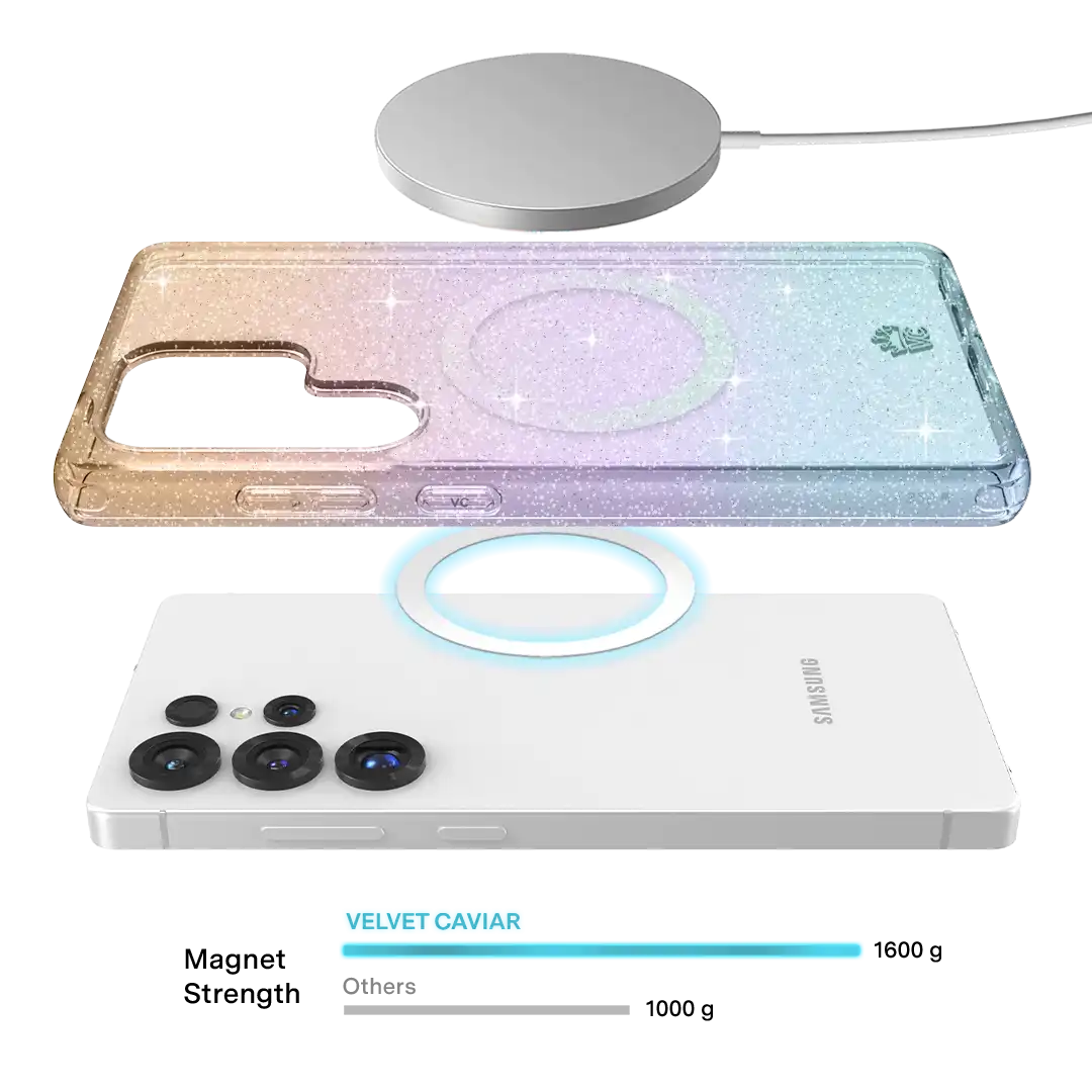 Ombre Stardust Glitter Samsung Case