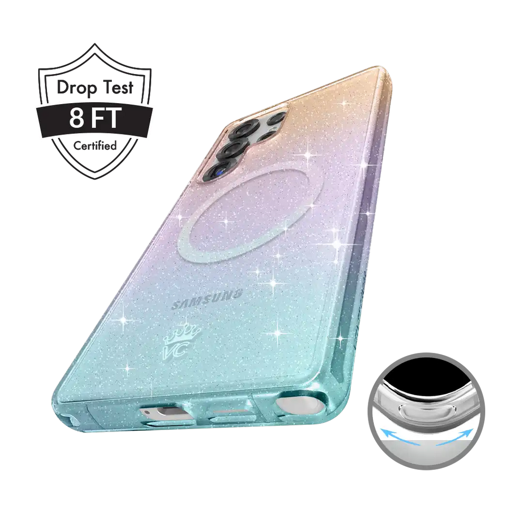 Ombre Stardust Glitter Samsung Case