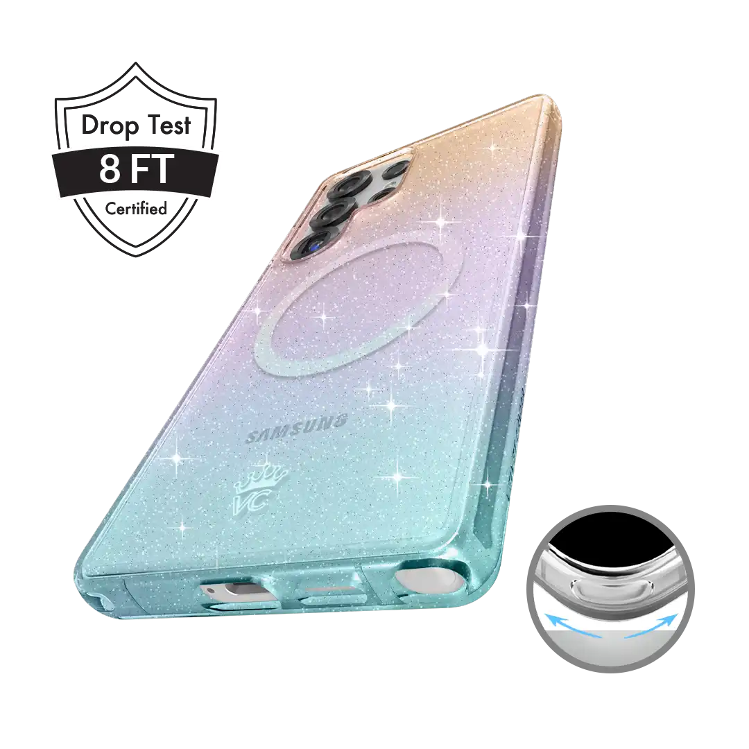 Ombre Stardust Glitter Samsung Case