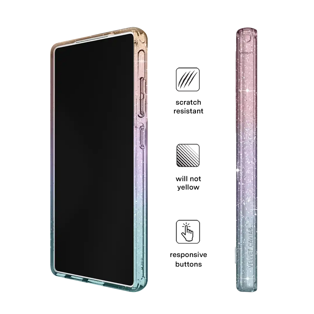 Ombre Stardust Glitter Samsung Case