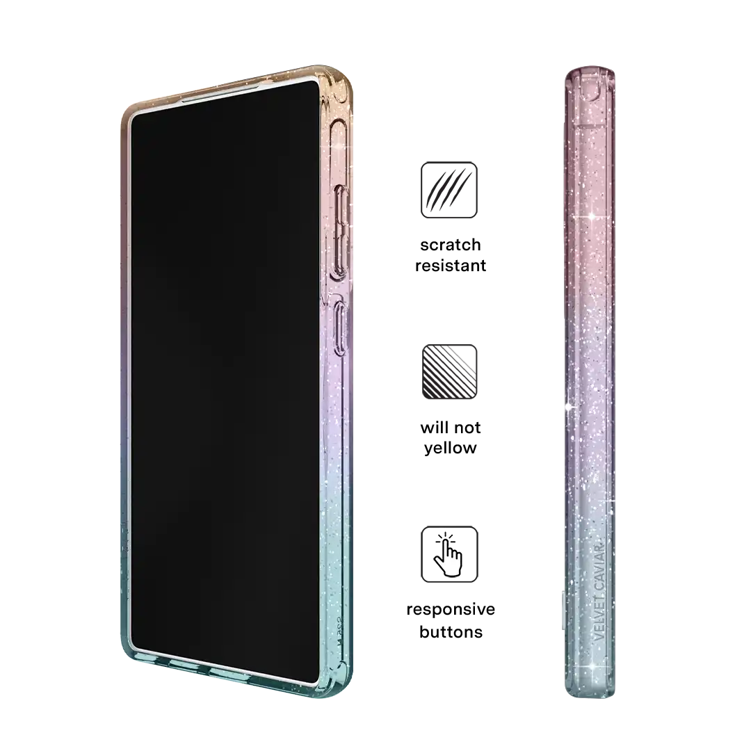 Ombre Stardust Glitter Samsung Case