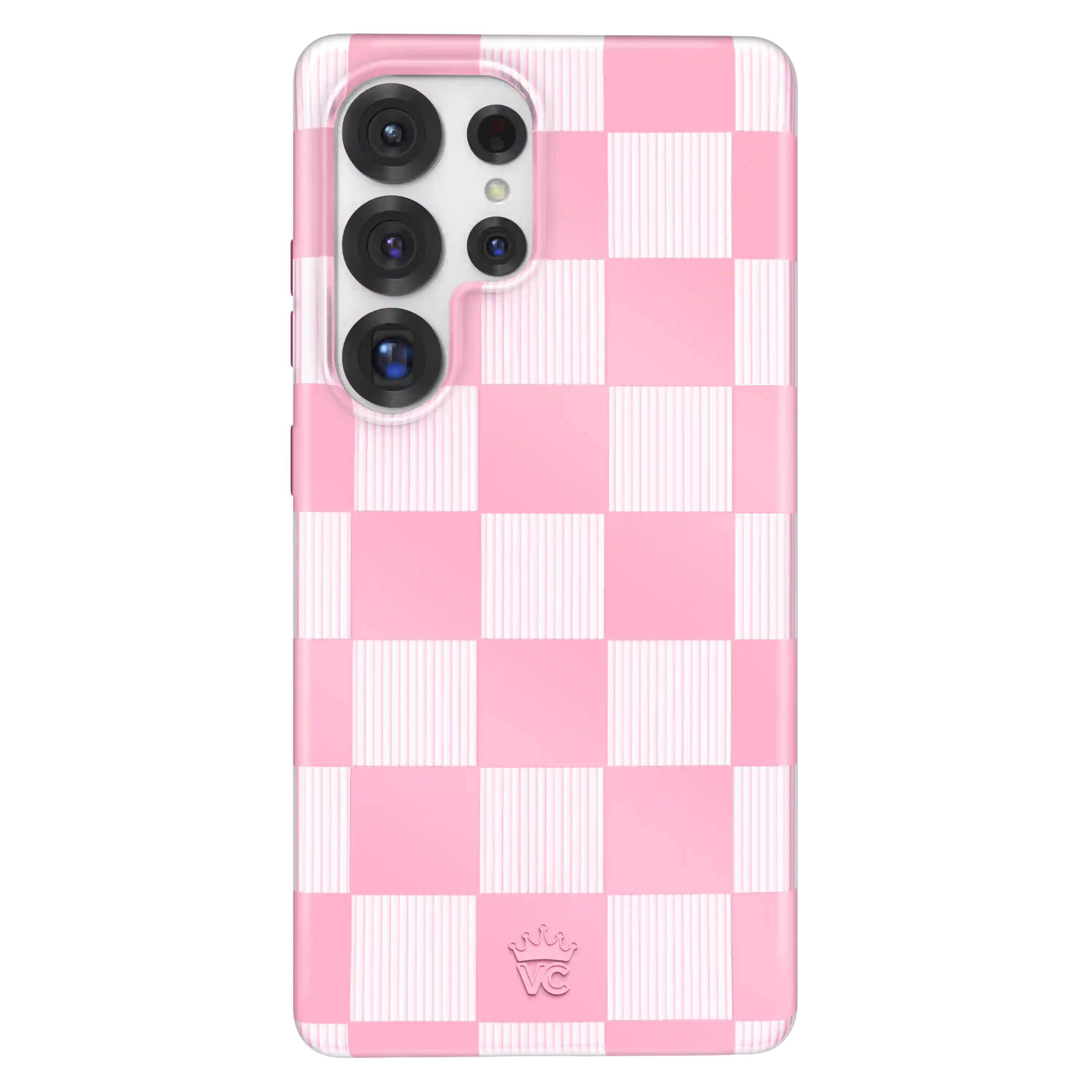 Pink Vibe Checkered Samsung Case