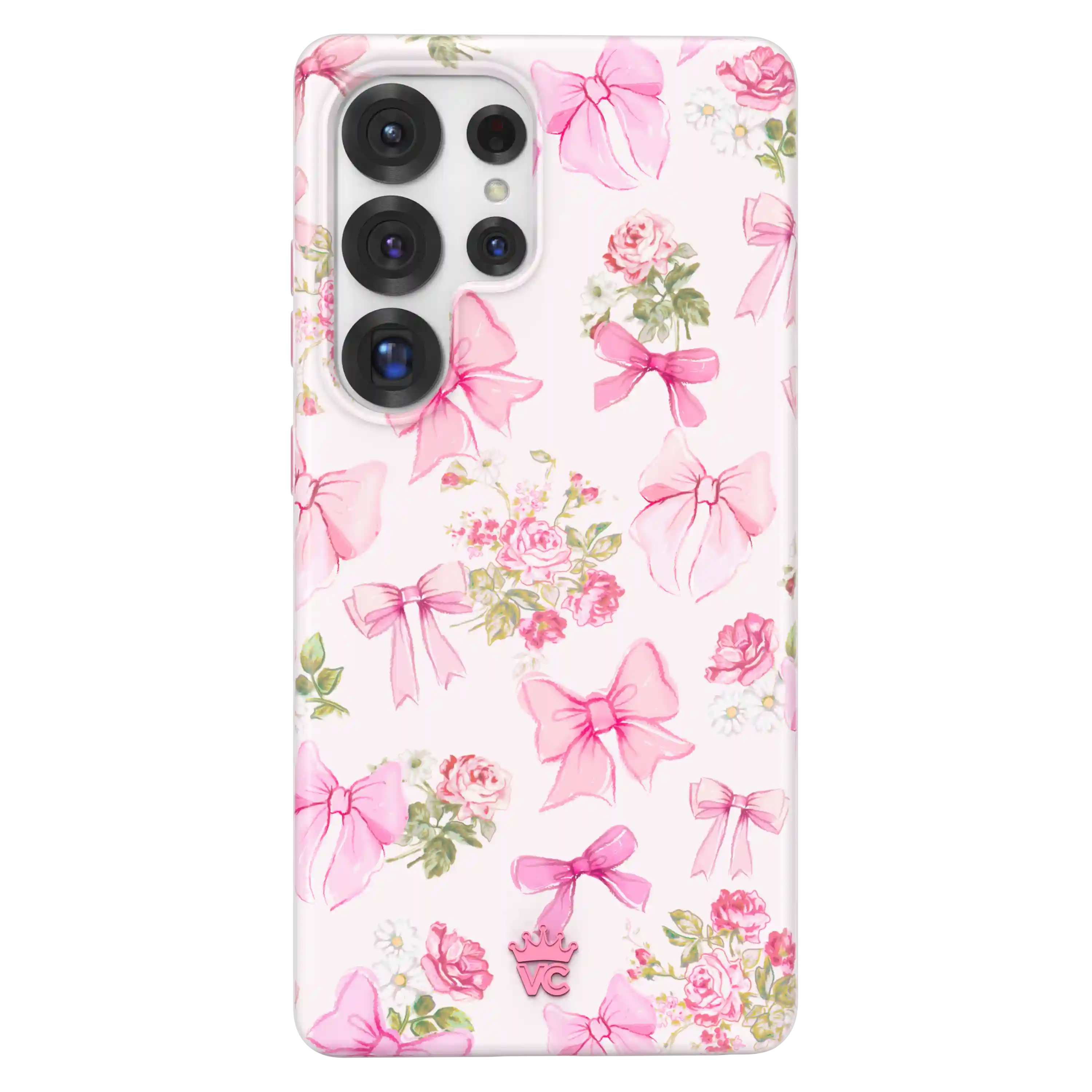 Posie Pink Bow Samsung Case