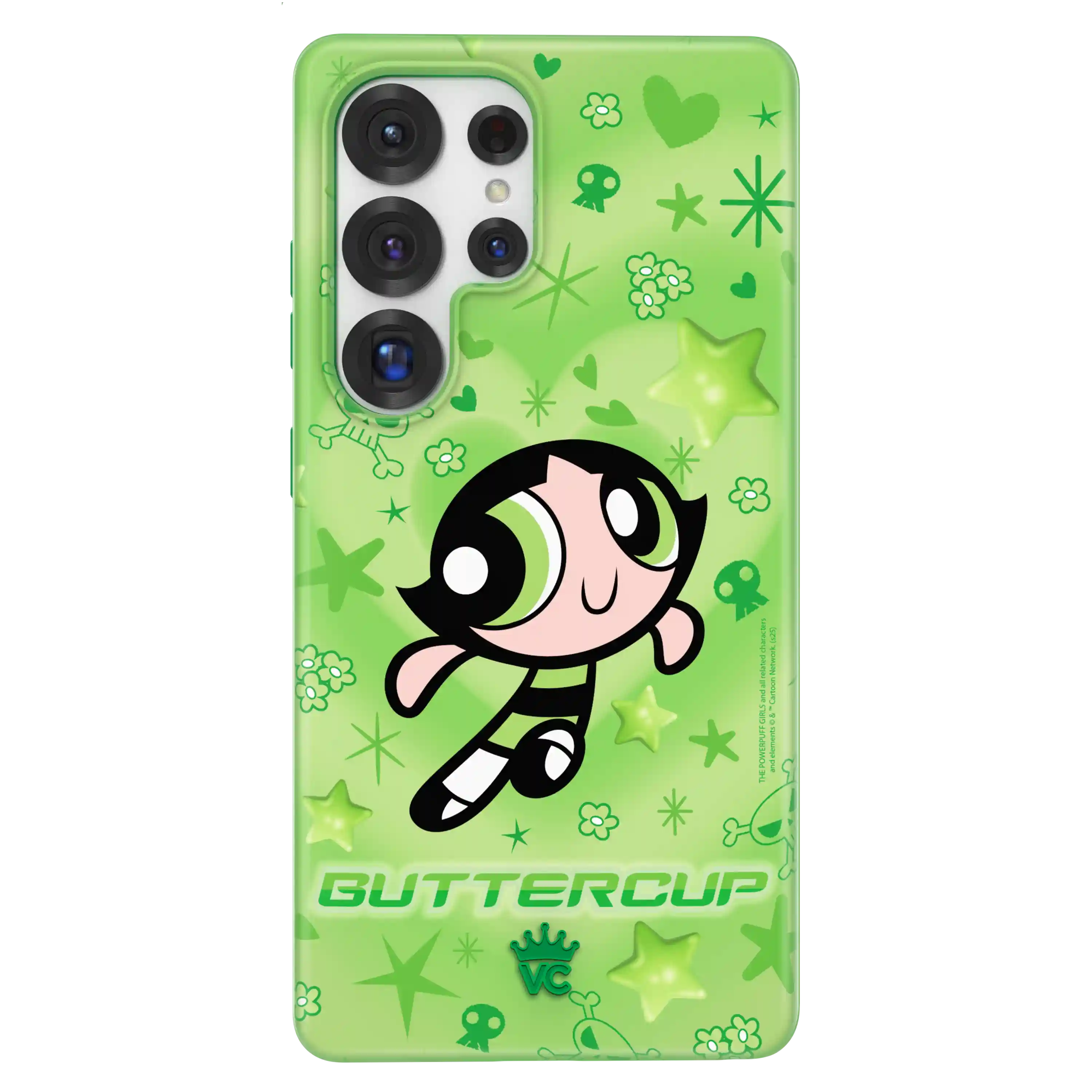 The Powerpuff Girls Buttercup Samsung Case