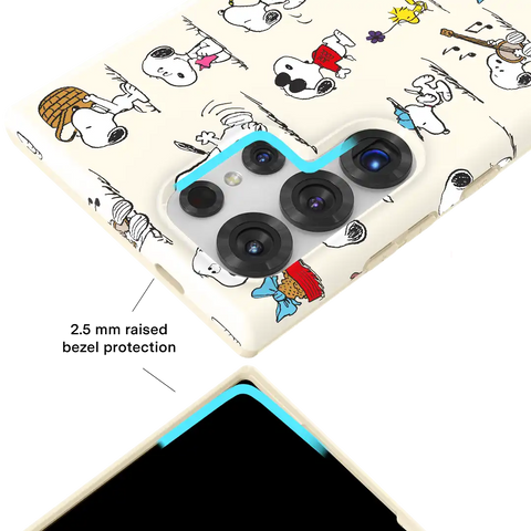Snoopy Moods Samsung Case