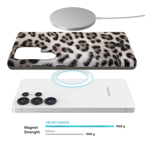 Arctic Leopard Samsung Case