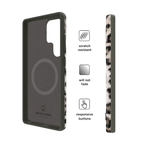 Arctic Leopard Samsung Case