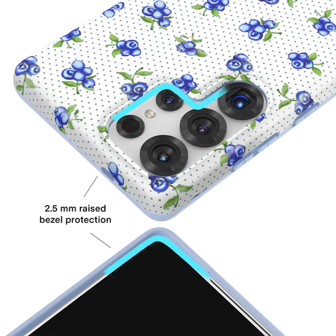 Blueberry Baby Samsung Case