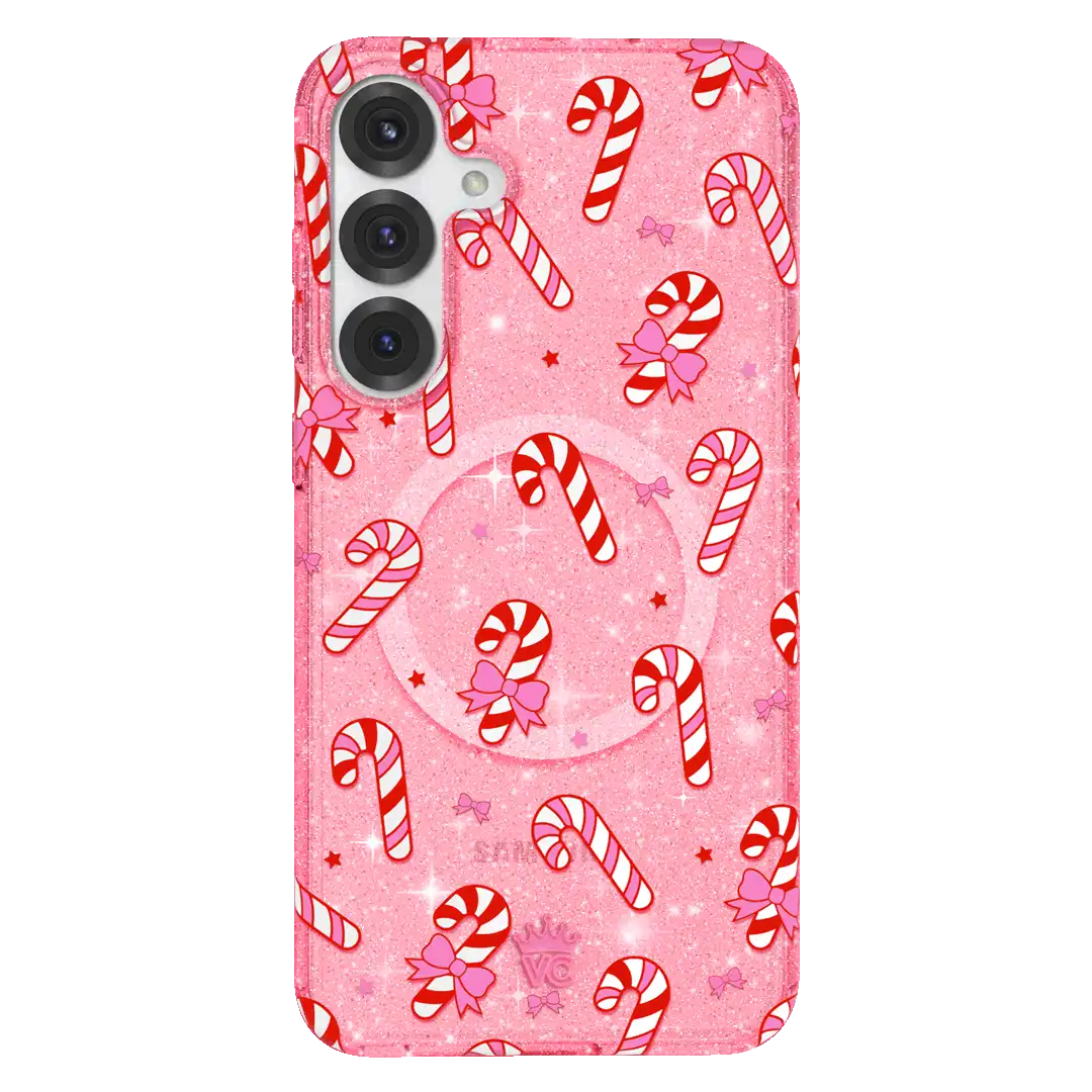 Pink Peppermint Princess Samsung Case
