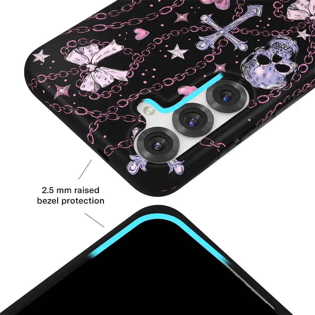 Pretty Punk Skulls Samsung Case