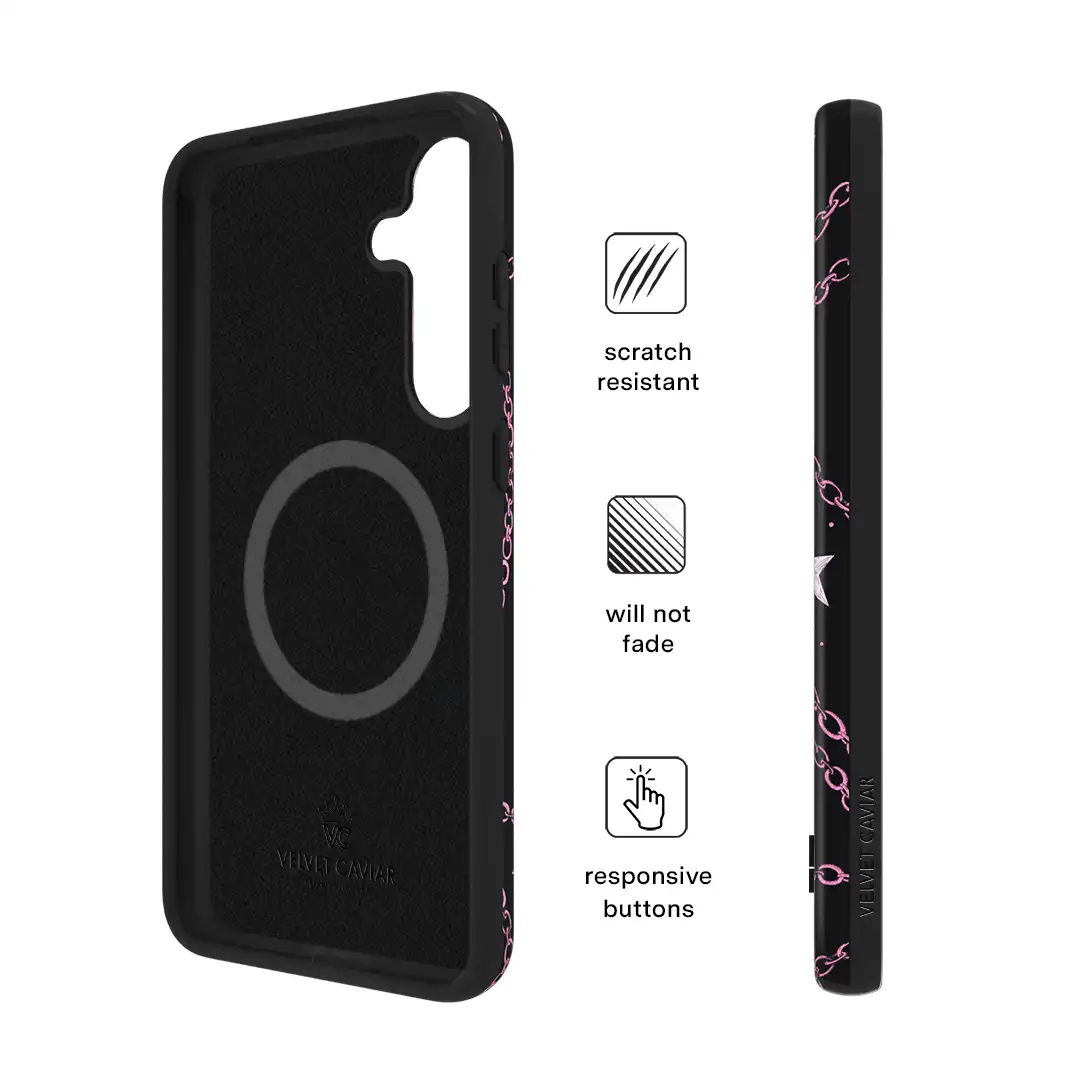 Pretty Punk Skulls Samsung Case
