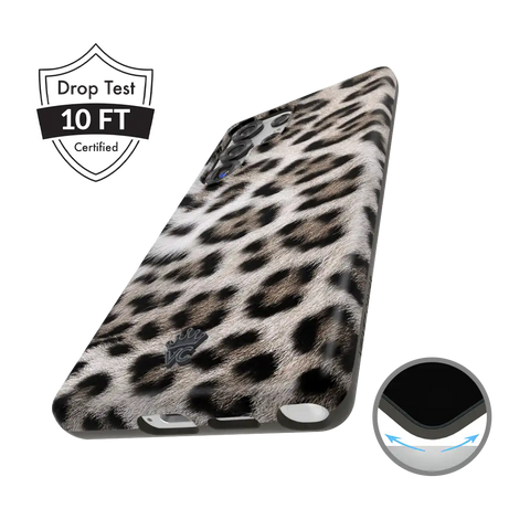 Arctic Leopard Samsung Case
