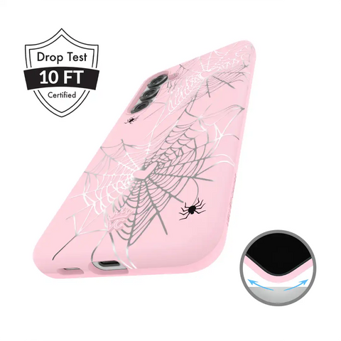 Widow´s Web Chrome Samsung Case