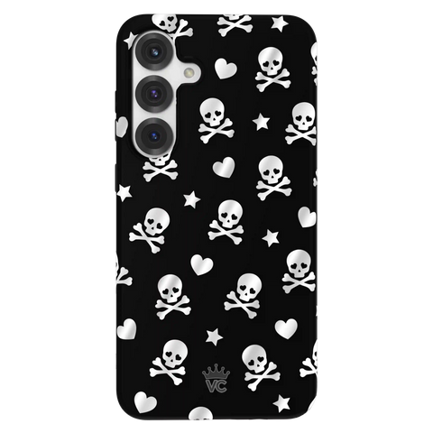 Chrome Skulls Samsung Case