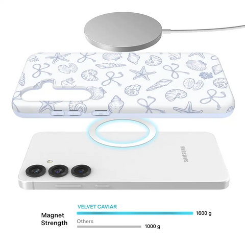 Coastal Seashells Samsung Case